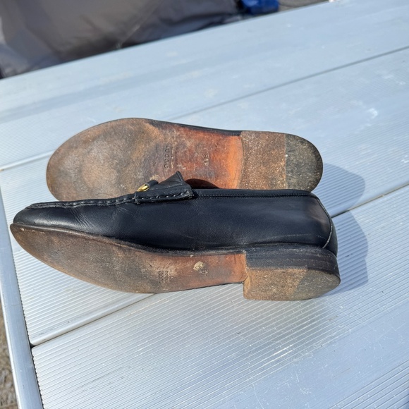 AUTHENTIC Gucci Calfskin Horsebit Loafers 8.5 - Picture 10 of 11